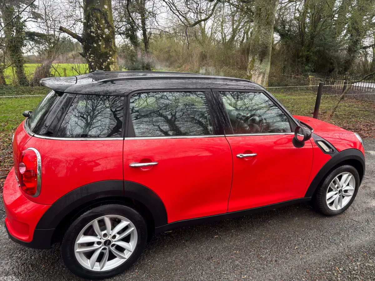 Mini Countryman Hatchback, Diesel, 2012, Red