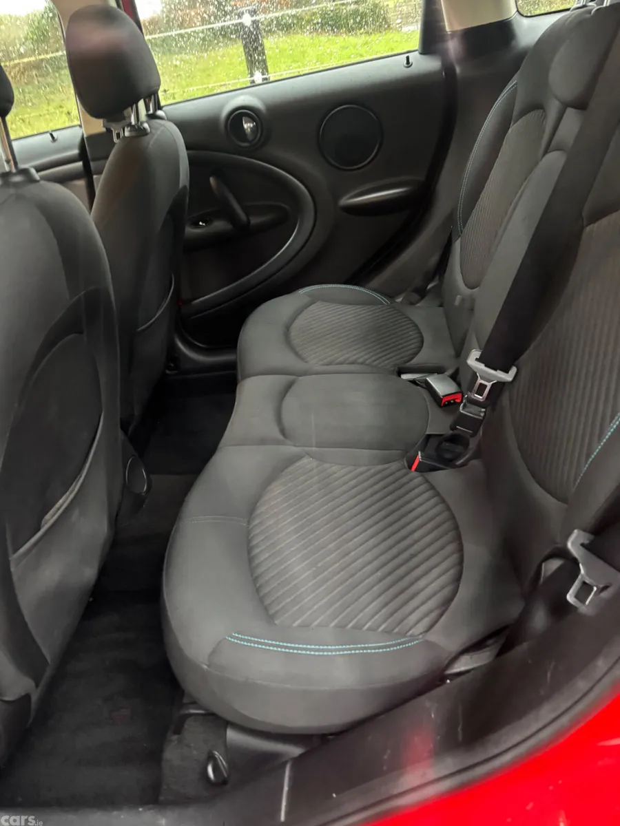 Mini Countryman Hatchback, Diesel, 2012, Red