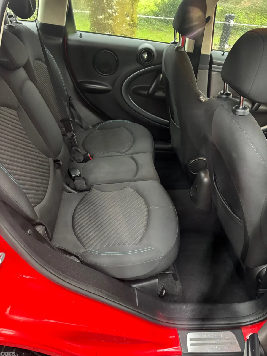 Mini Countryman Hatchback, Diesel, 2012, Red