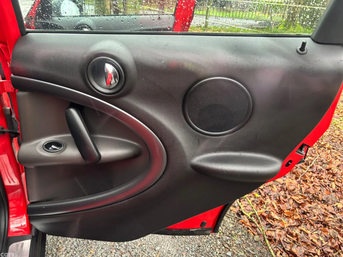 Mini Countryman Hatchback, Diesel, 2012, Red