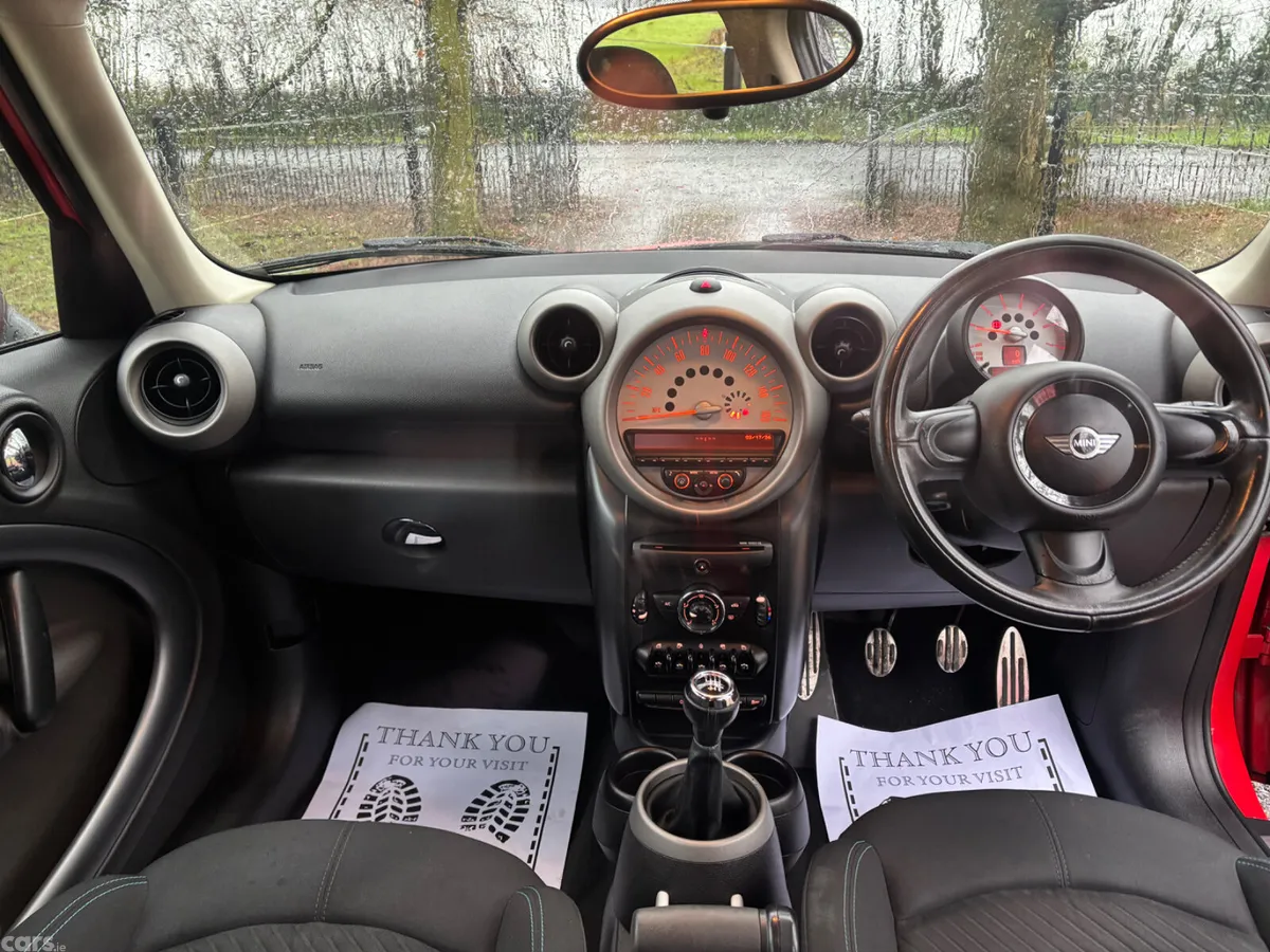 Mini Countryman Hatchback, Diesel, 2012, Red