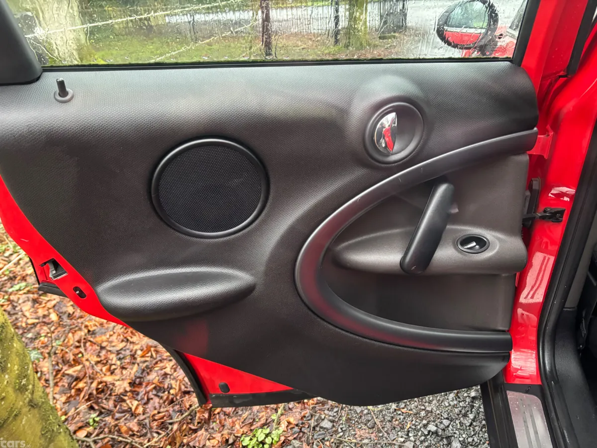 Mini Countryman Hatchback, Diesel, 2012, Red