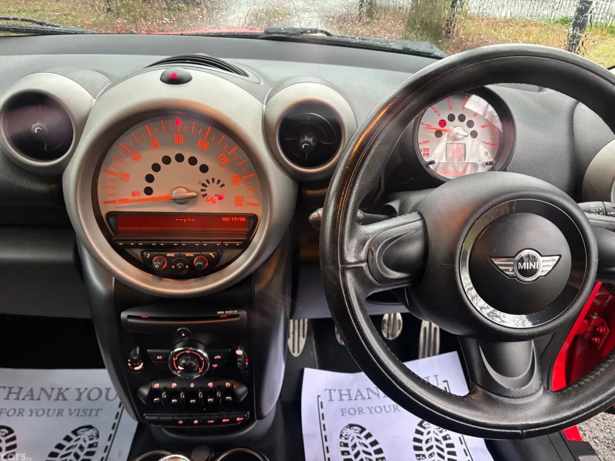 Mini Countryman Hatchback, Diesel, 2012, Red