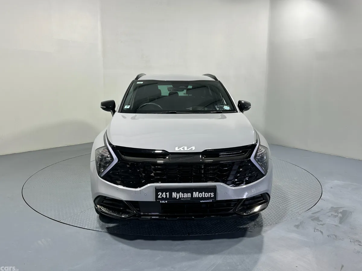 Kia Sportage SUV, Petrol Hybrid, 2024, Grey