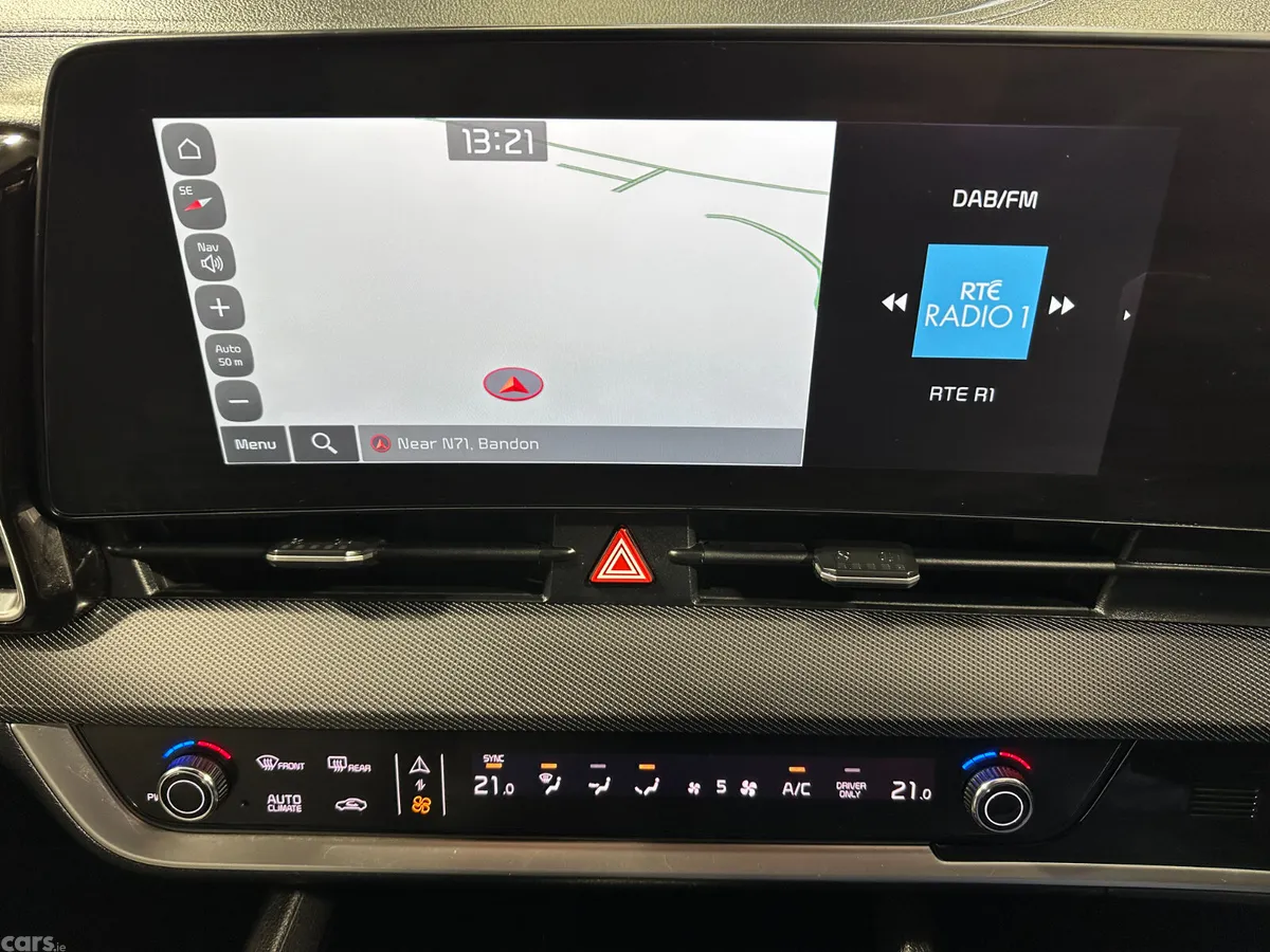 Kia Sportage SUV, Petrol Hybrid, 2024, Grey