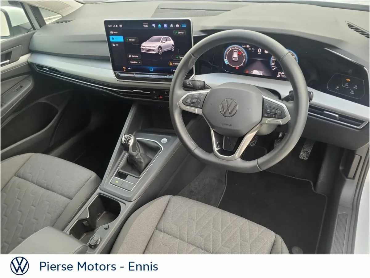 Volkswagen Golf Estate, Petrol, 2025, White