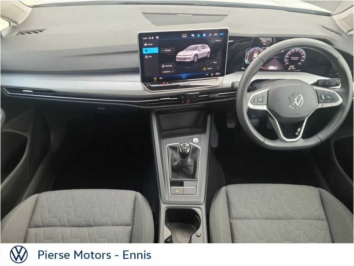 Volkswagen Golf Estate, Petrol, 2025, White