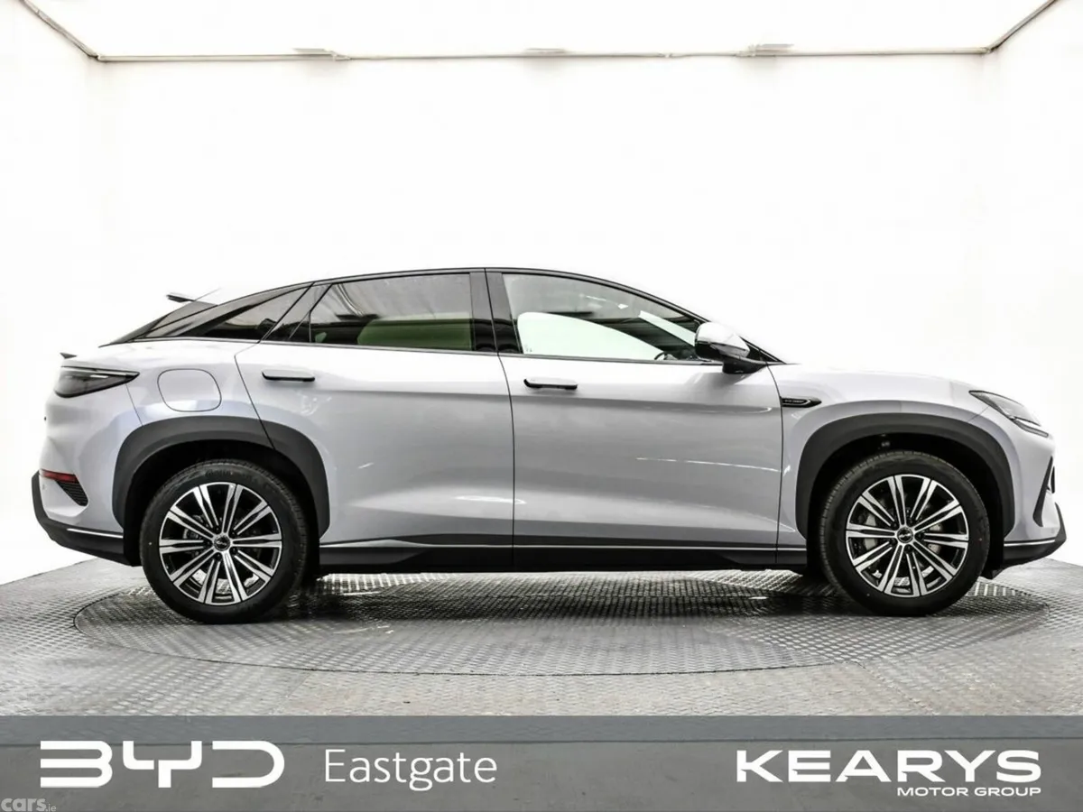 BYD SEALION 7 SUV, Electric, 2027, Grey