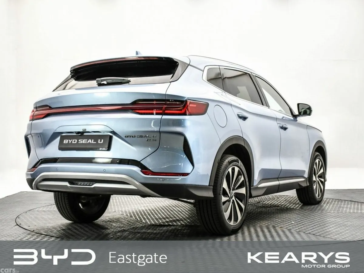 BYD SEAL U SUV, Petrol Plug-in Hybrid, 2027, Blue