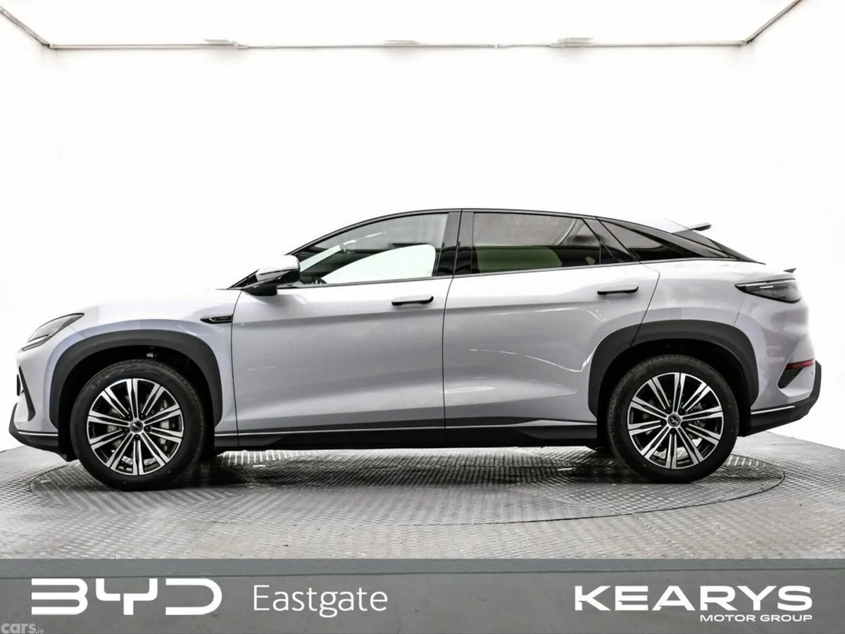 BYD SEALION 7 SUV, Electric, 2027, Grey