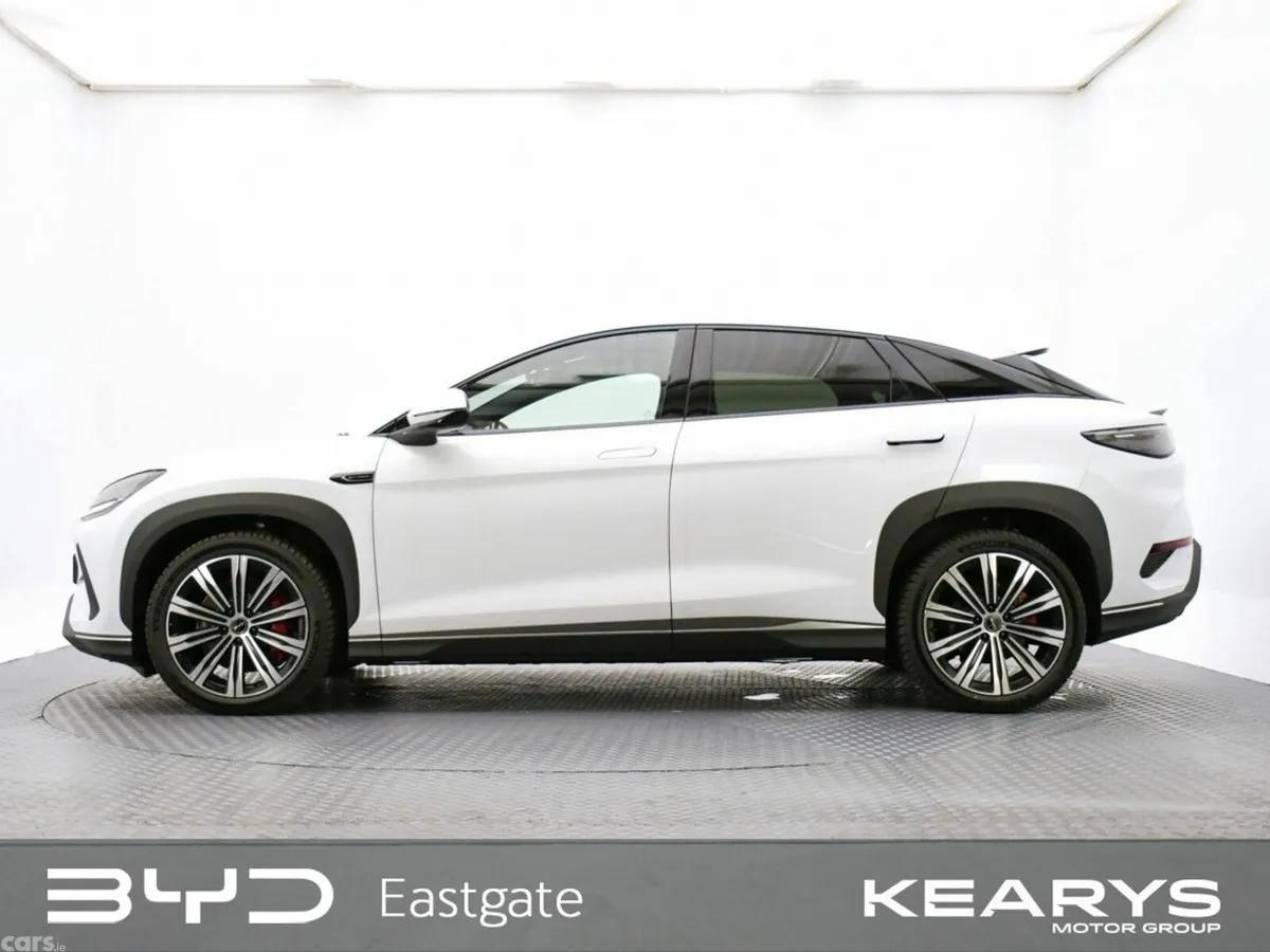 BYD SEALION 7 SUV, Electric, 2027, White