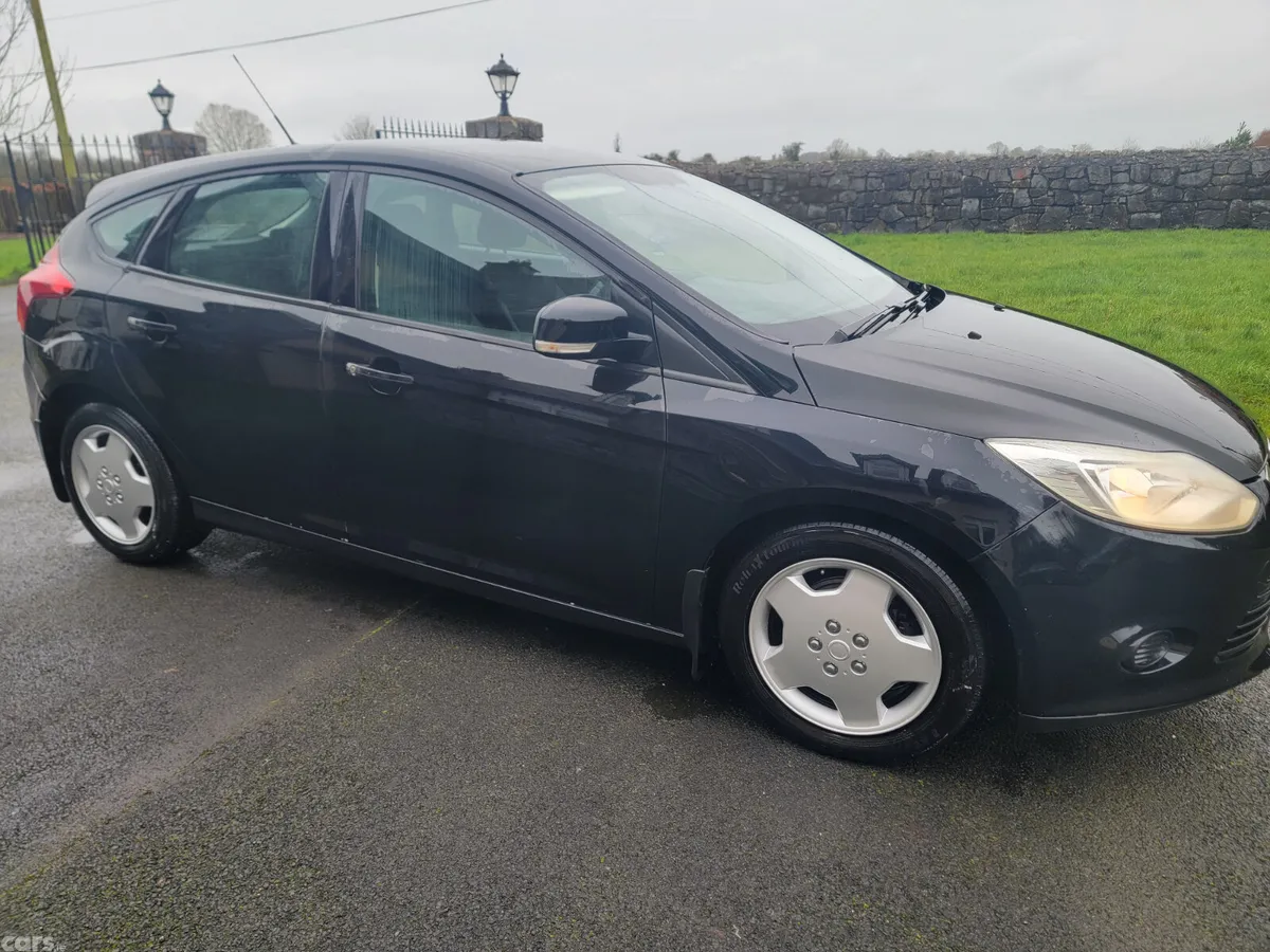 Ford Focus Hatchback, Diesel, 2012, Black