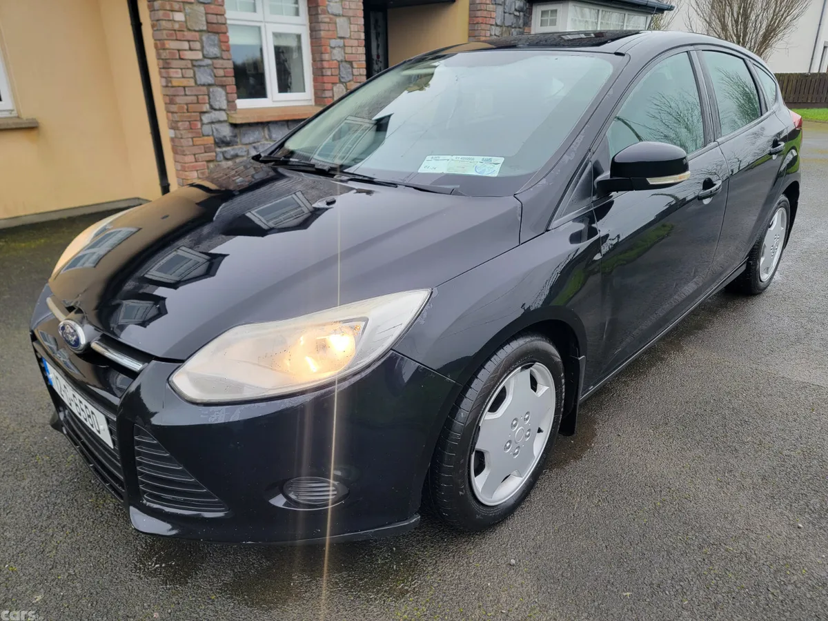 Ford Focus Hatchback, Diesel, 2012, Black