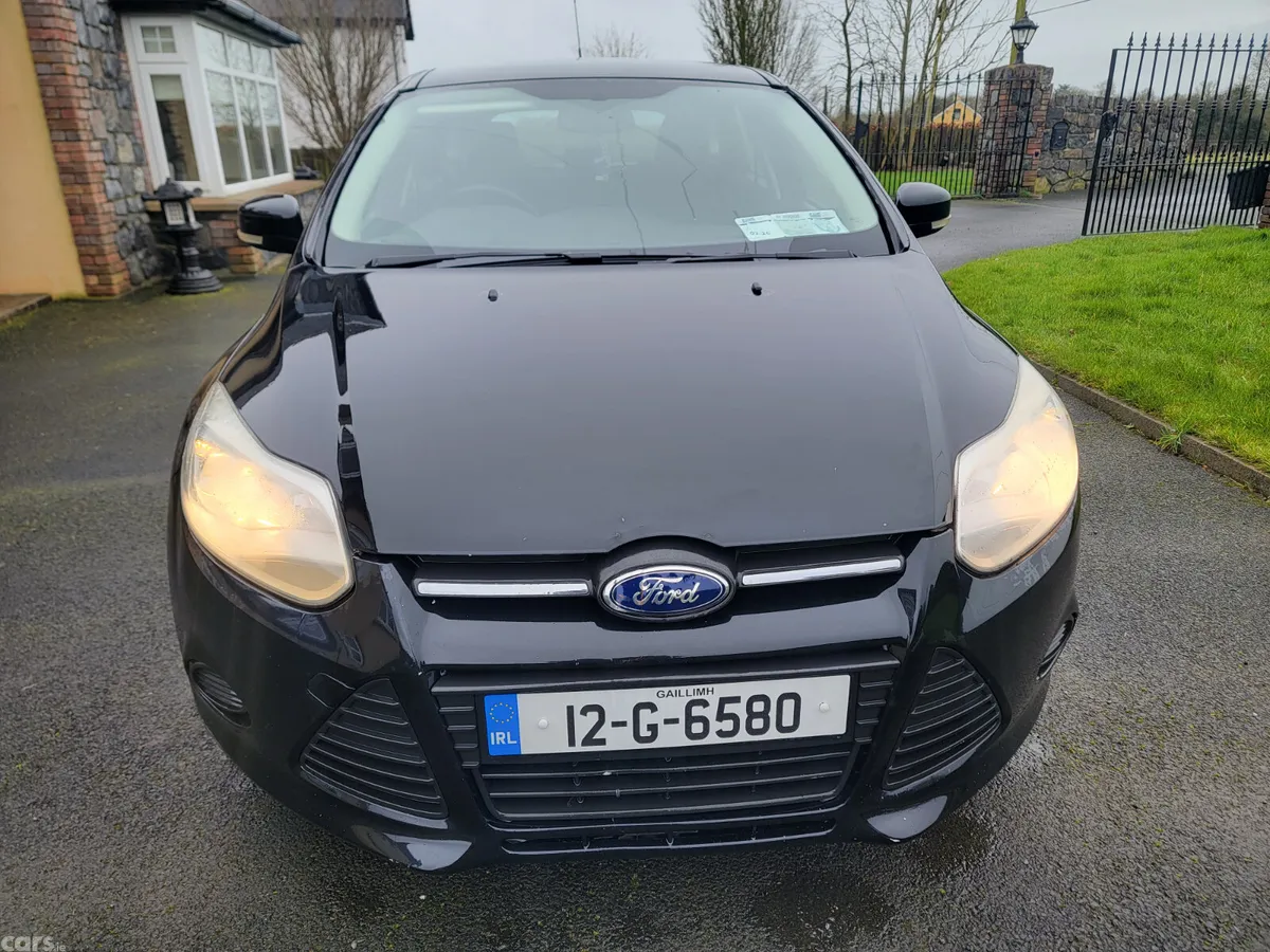 Ford Focus Hatchback, Diesel, 2012, Black