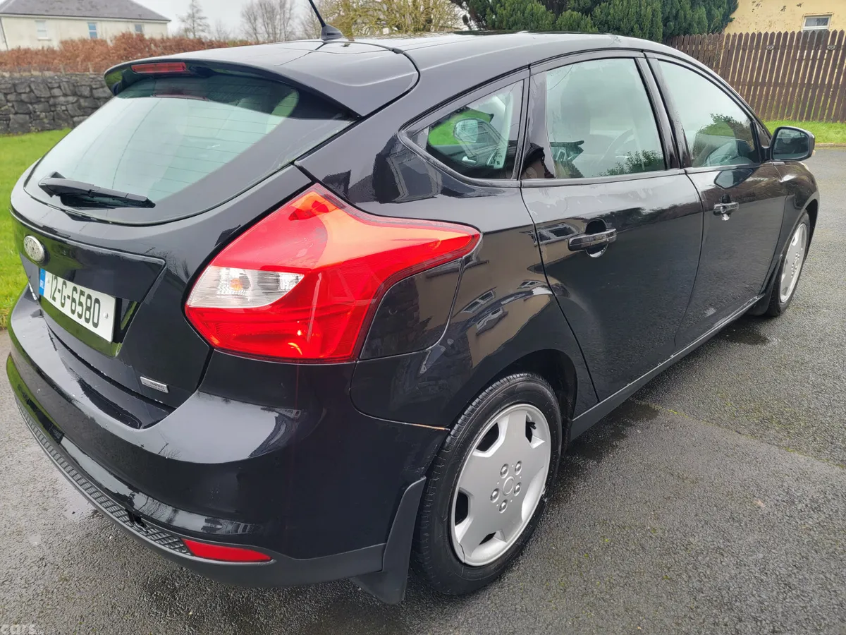 Ford Focus Hatchback, Diesel, 2012, Black