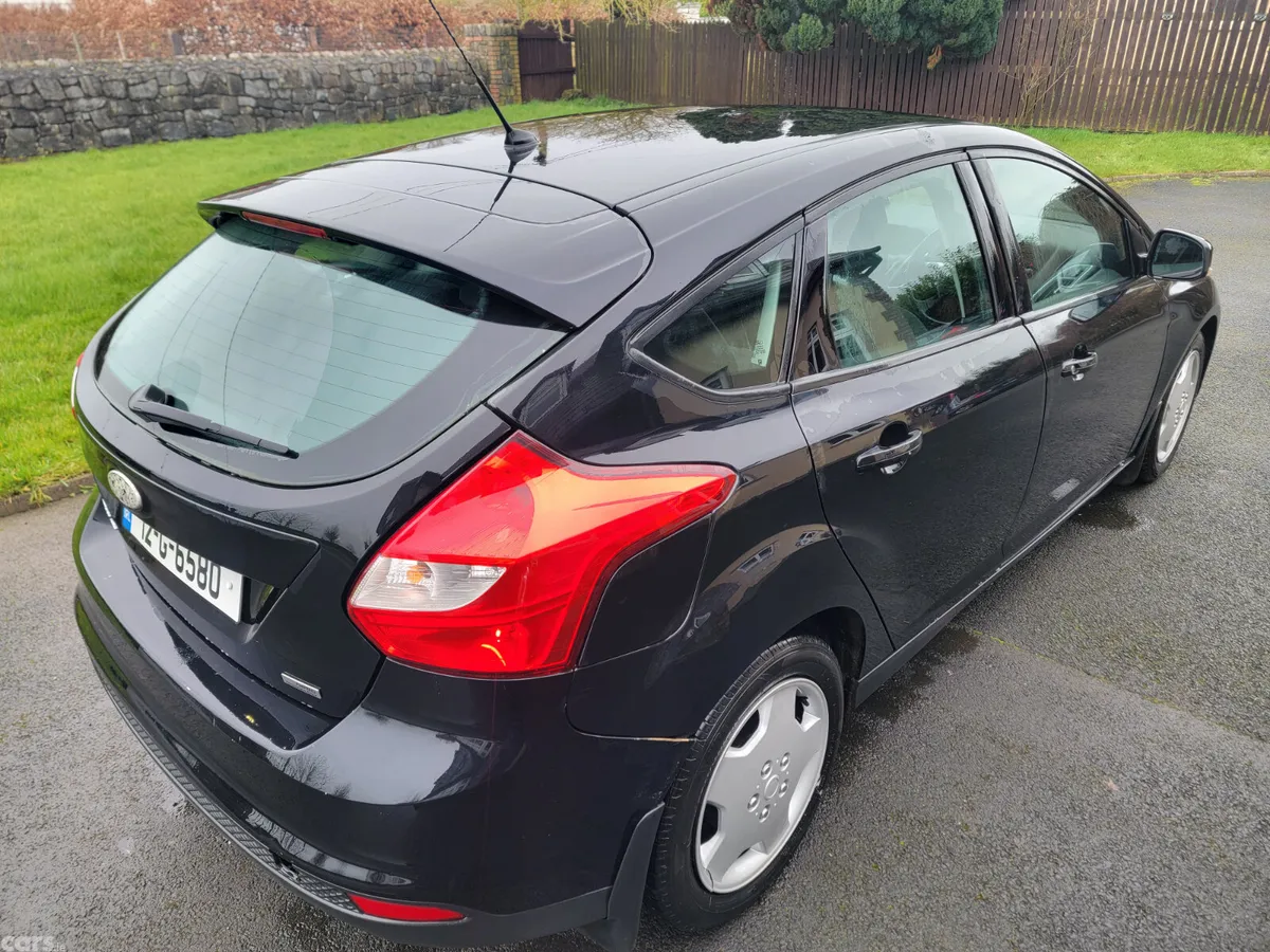 Ford Focus Hatchback, Diesel, 2012, Black