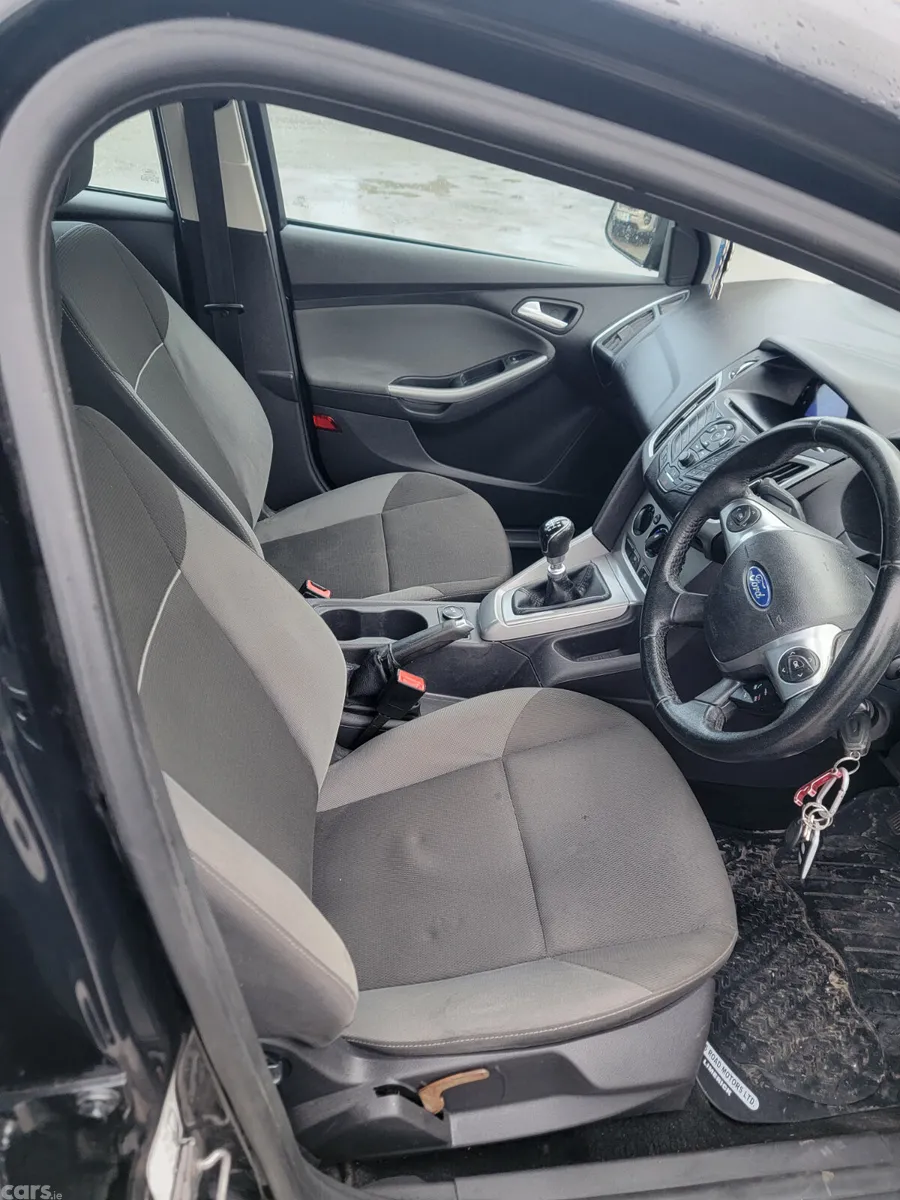 Ford Focus Hatchback, Diesel, 2012, Black