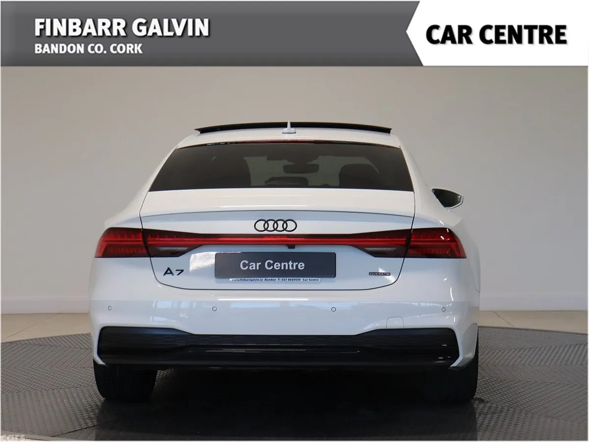 Audi A7 Hatchback, Diesel, 2023, White
