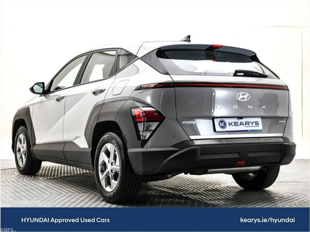 Hyundai KONA SUV, Petrol Hybrid, 2026, Grey