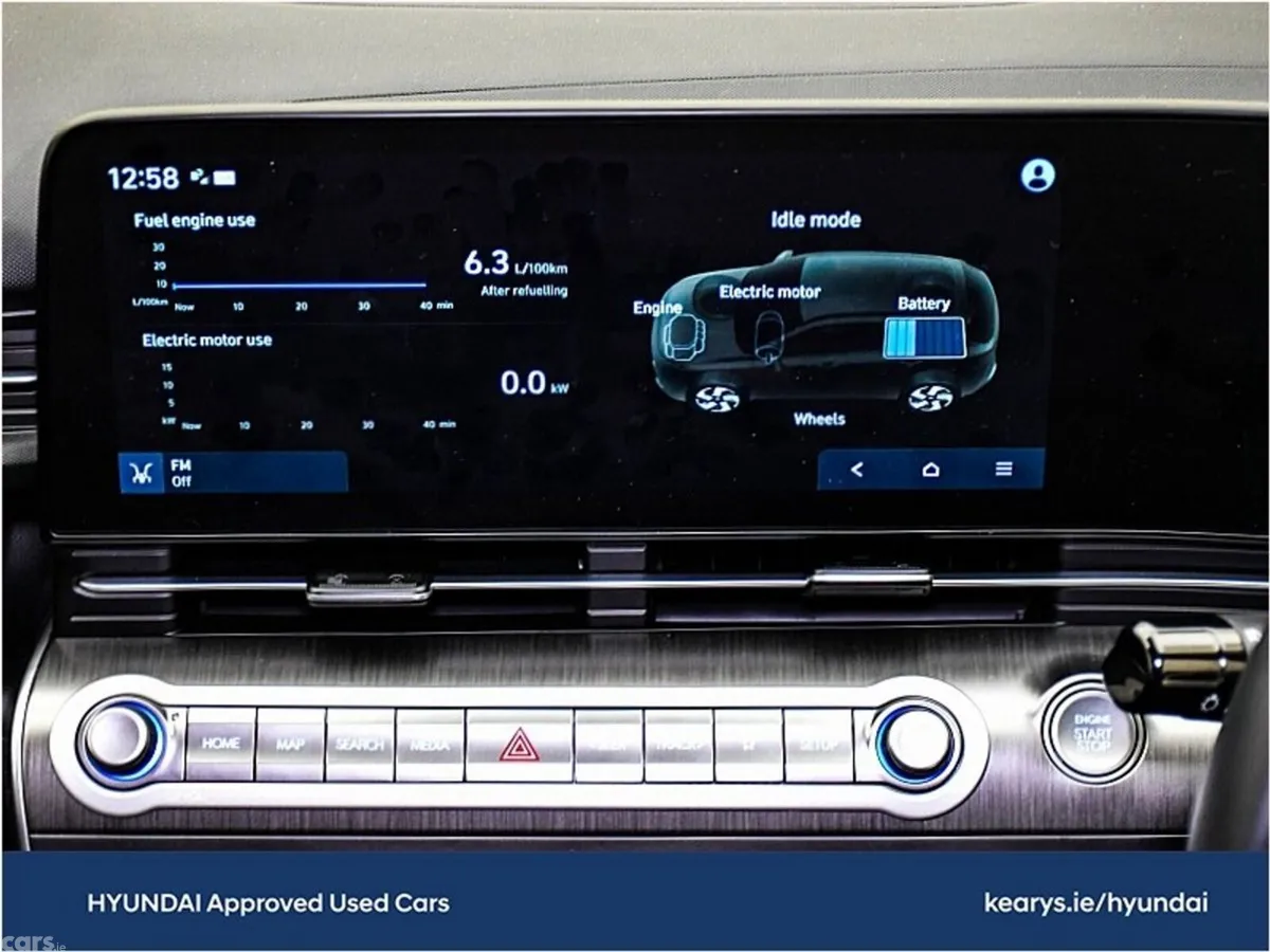Hyundai KONA SUV, Petrol Hybrid, 2026, Grey