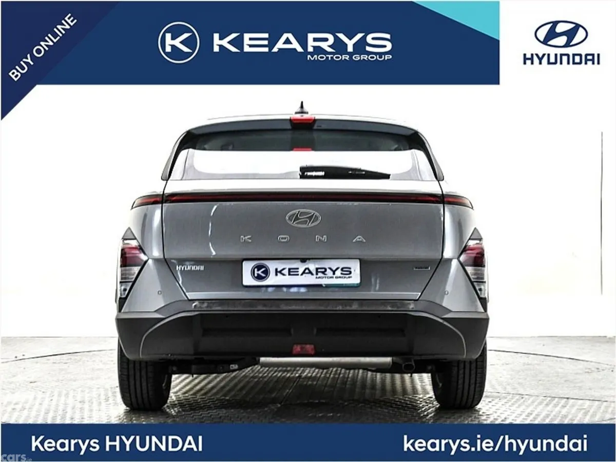 Hyundai KONA SUV, Petrol Hybrid, 2026, Grey