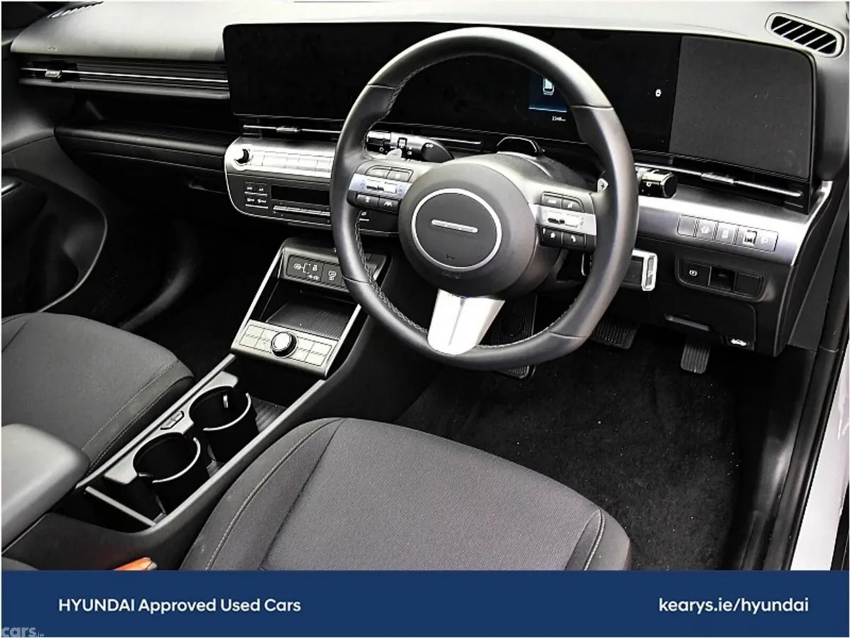Hyundai KONA SUV, Petrol Hybrid, 2026, Grey