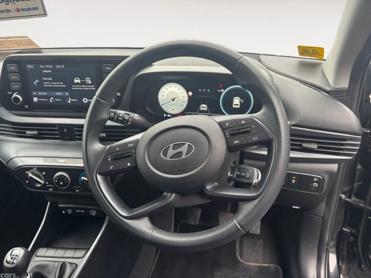 Hyundai i20 Hatchback, Petrol, 2024, Black