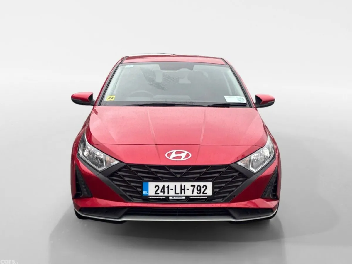 Hyundai i20 Hatchback, Petrol, 2024, Red