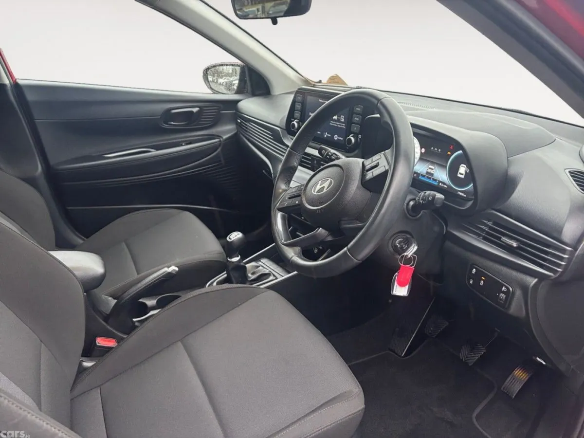 Hyundai i20 Hatchback, Petrol, 2024, Red