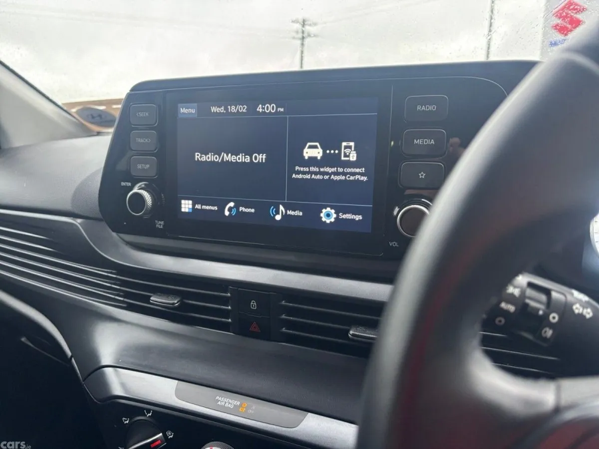 Hyundai i20 Hatchback, Petrol, 2024, Red