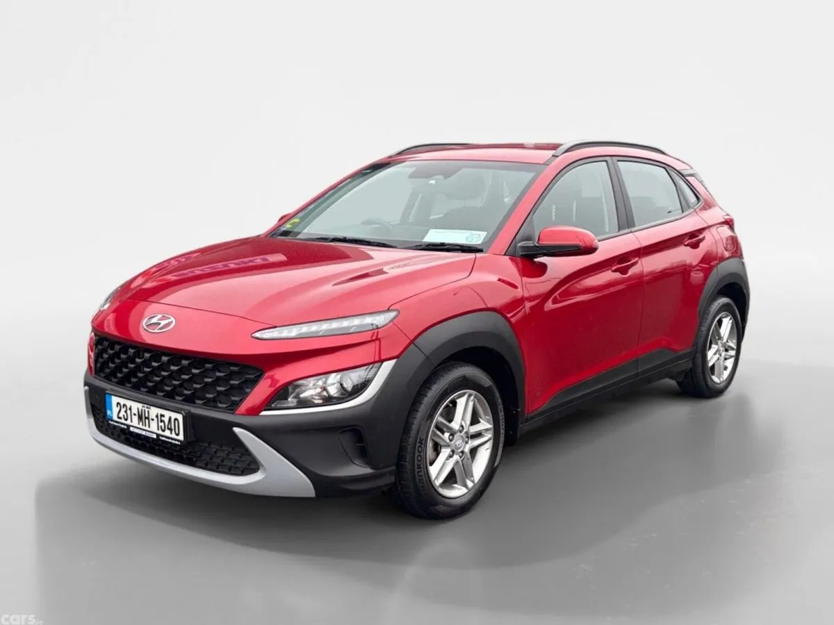 Hyundai KONA MPV, Petrol, 2023, Red