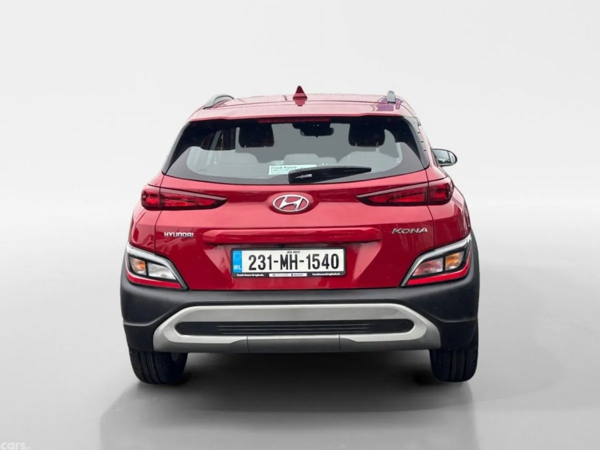 Hyundai KONA MPV, Petrol, 2023, Red