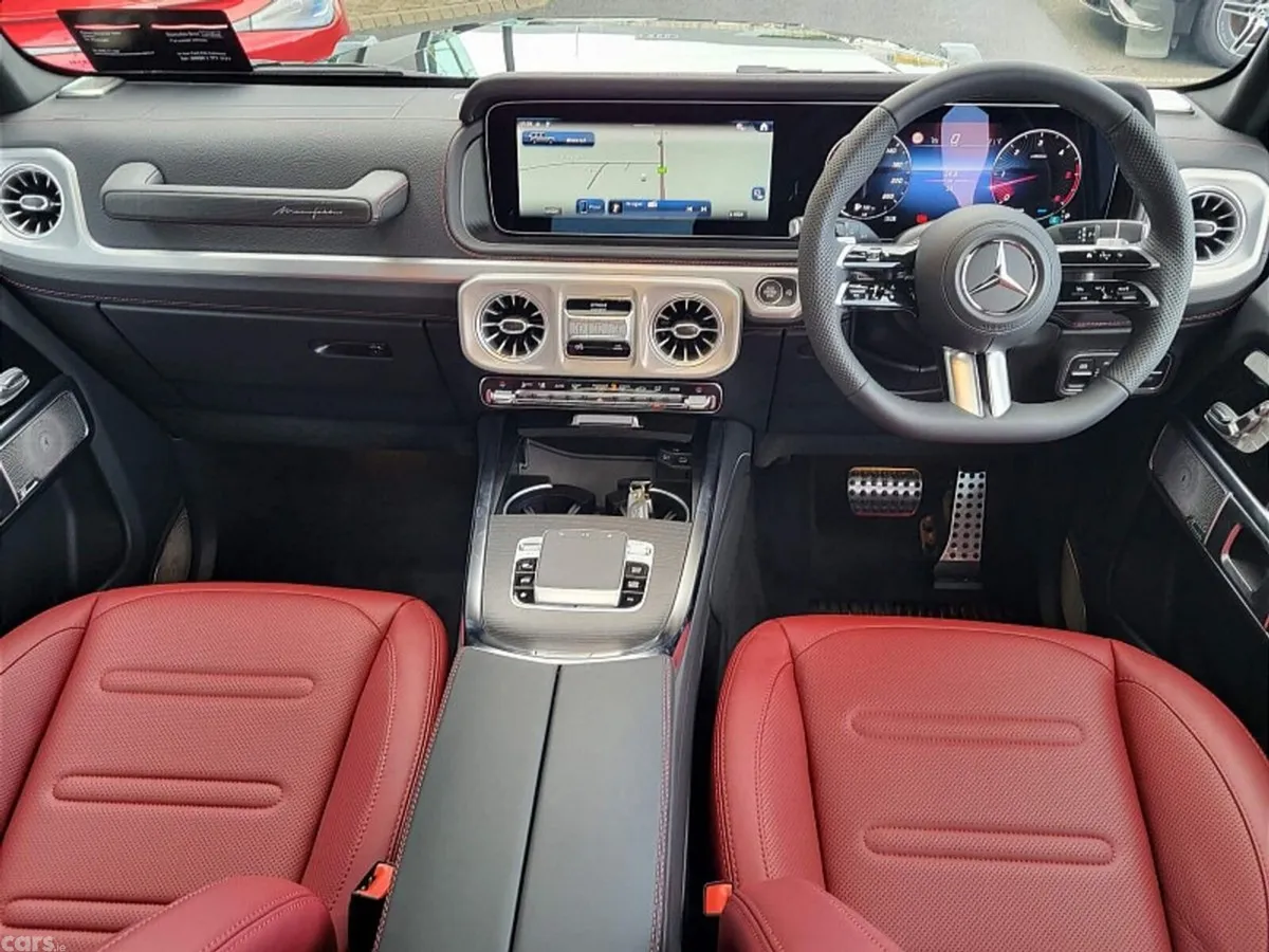 Mercedes-Benz G-Class SUV, Diesel, 2027, Black