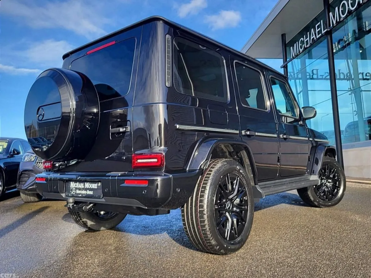 Mercedes-Benz G-Class SUV, Diesel, 2027, Black