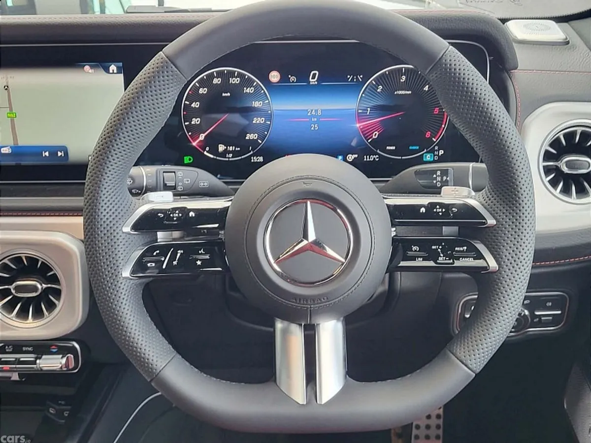 Mercedes-Benz G-Class SUV, Diesel, 2027, Black