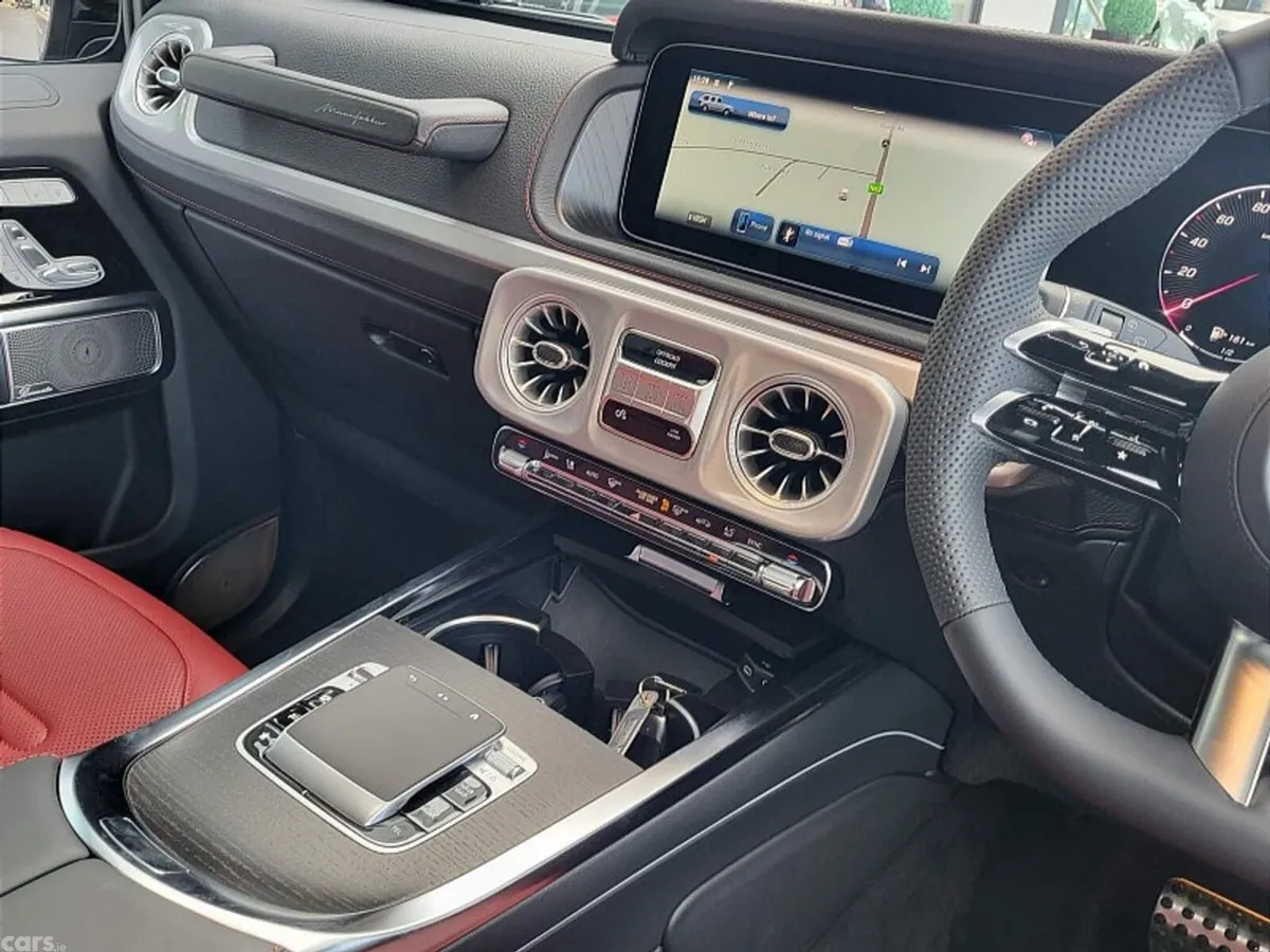 Mercedes-Benz G-Class SUV, Diesel, 2027, Black