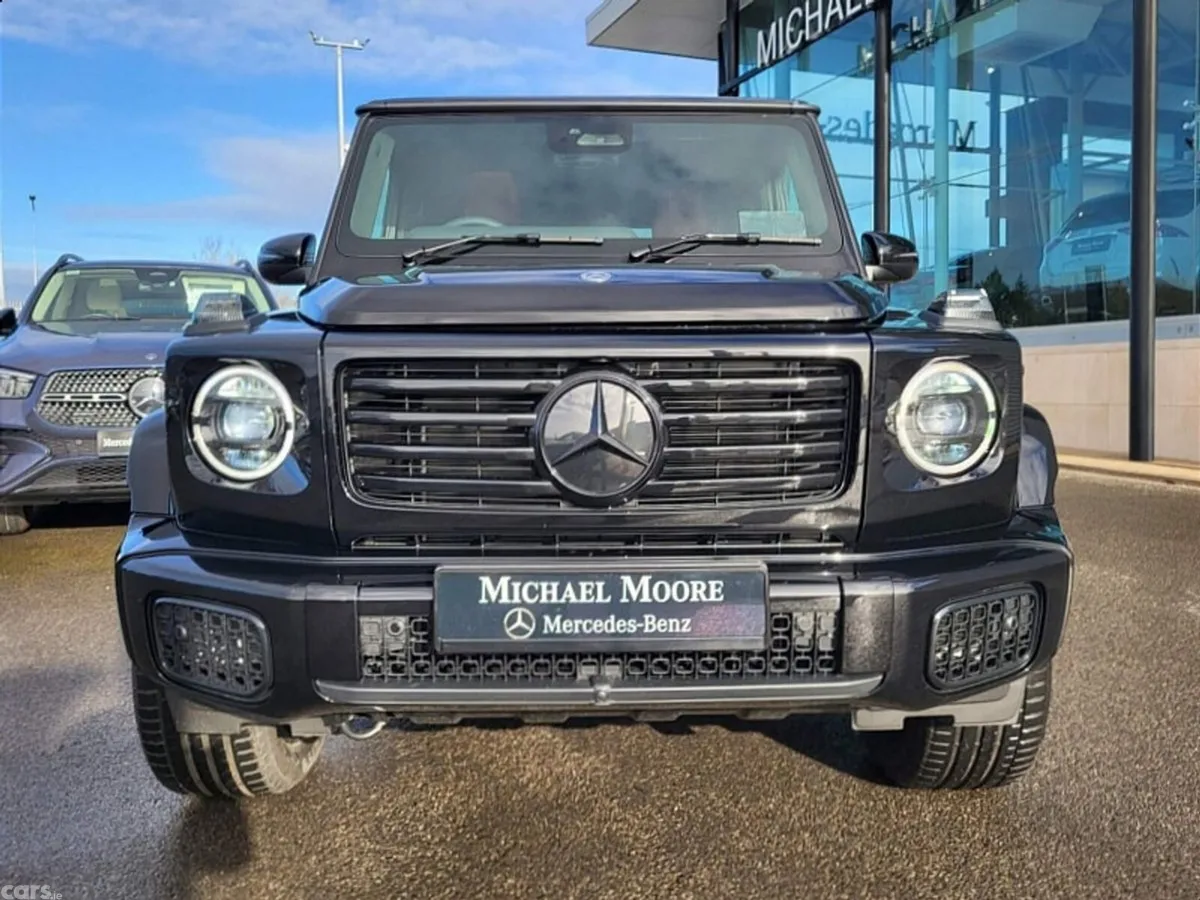 Mercedes-Benz G-Class SUV, Diesel, 2027, Black