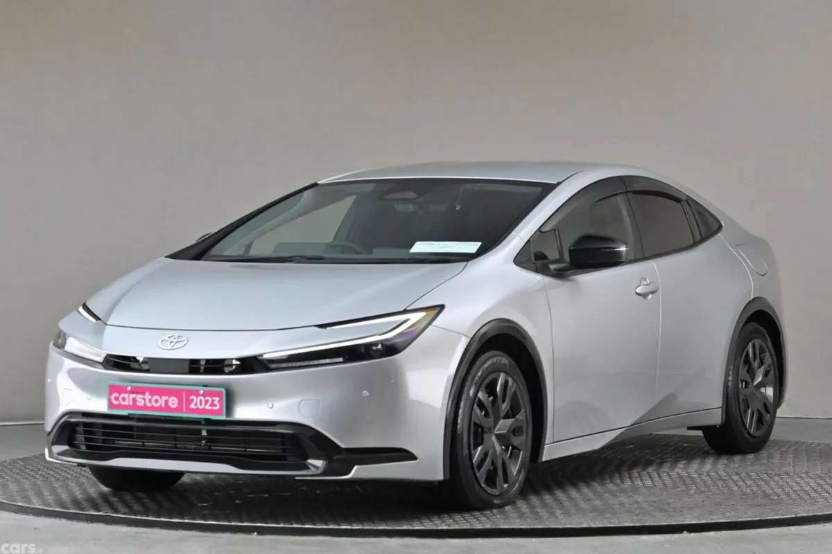 Toyota Prius Hatchback, Petrol Hybrid, 2023, Silver