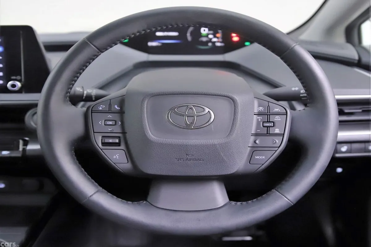 Toyota Prius Hatchback, Petrol Hybrid, 2023, Silver