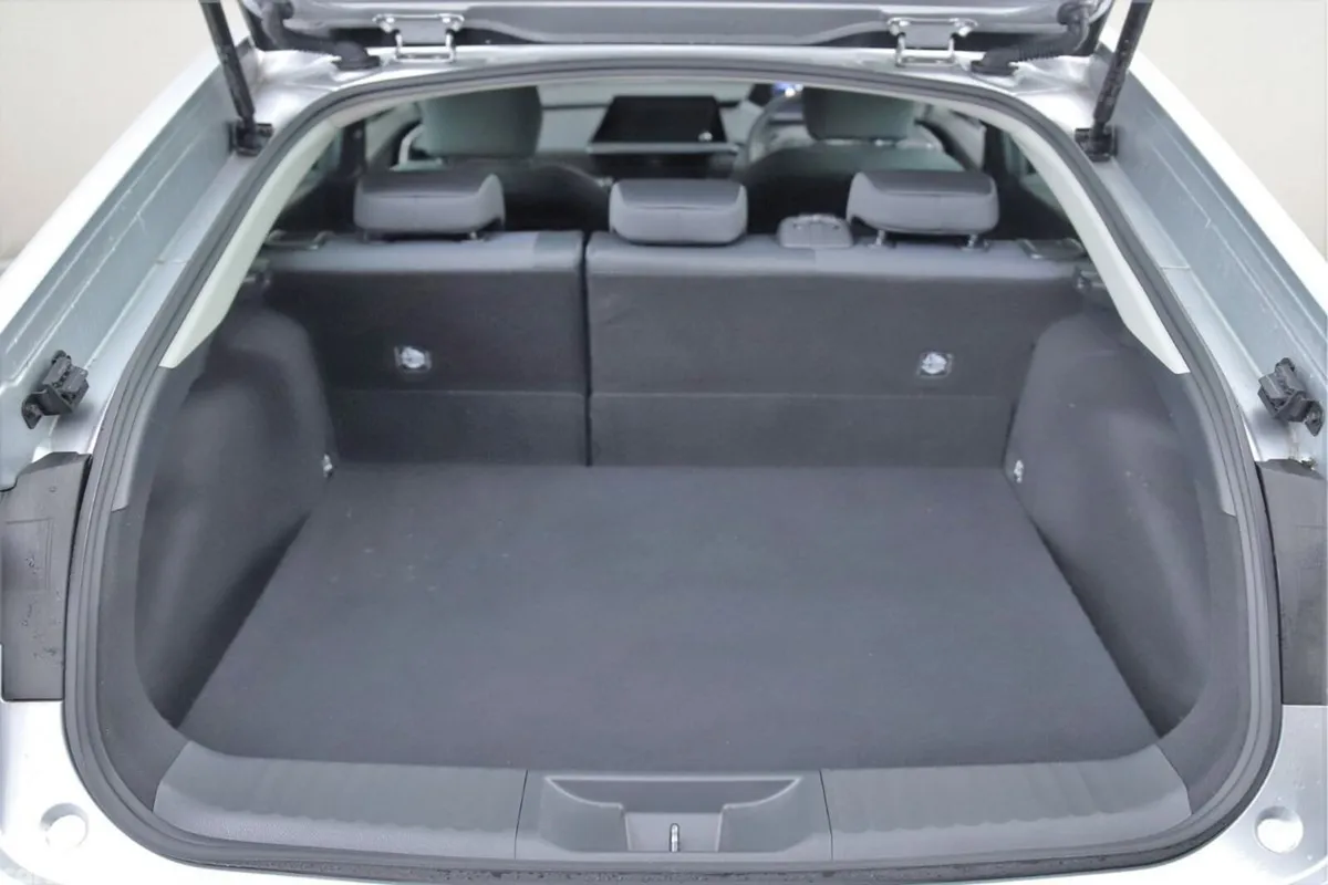 Toyota Prius Hatchback, Petrol Hybrid, 2023, Silver