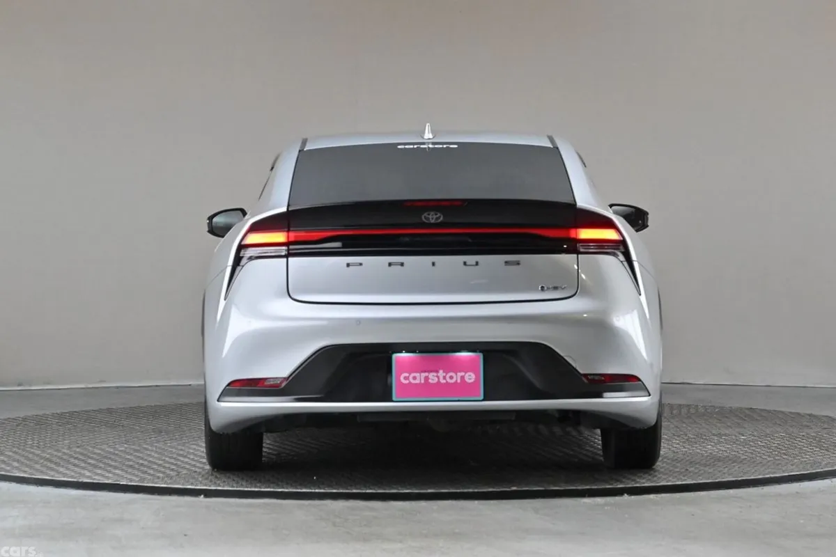 Toyota Prius Hatchback, Petrol Hybrid, 2023, Silver