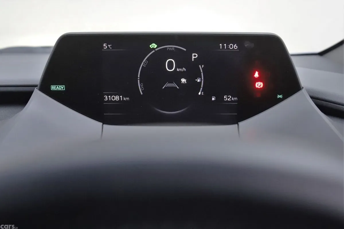 Toyota Prius Hatchback, Petrol Hybrid, 2023, Silver
