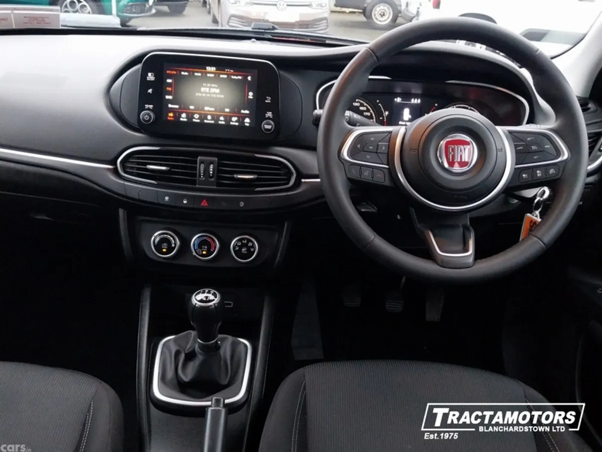 Fiat Tipo Hatchback, Petrol, 2023, Orange