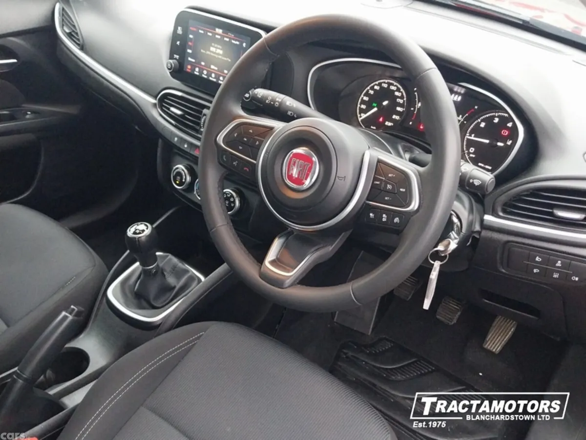 Fiat Tipo Hatchback, Petrol, 2023, Orange