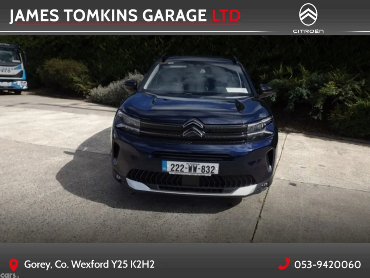 Citroen C5 Aircross MPV, Diesel, 2022, Blue