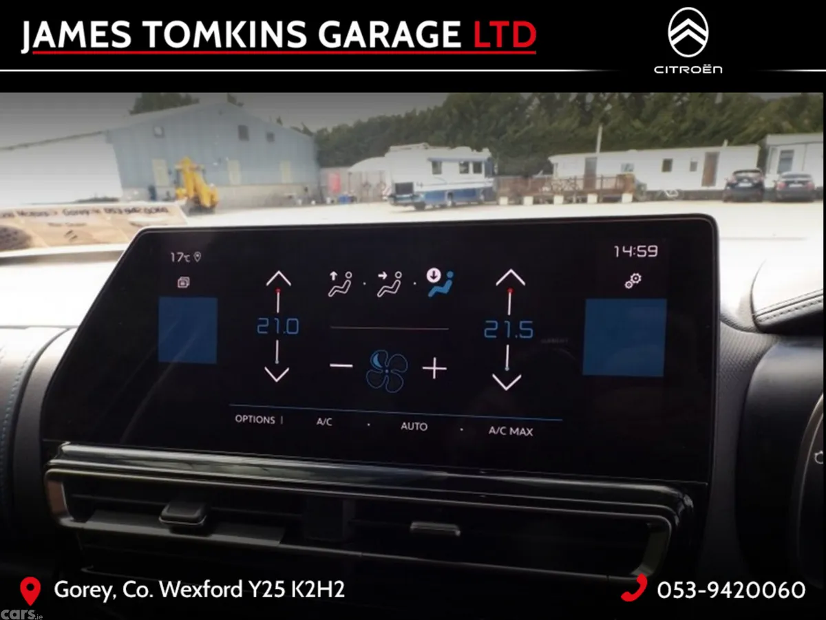 Citroen C5 Aircross MPV, Diesel, 2022, Blue