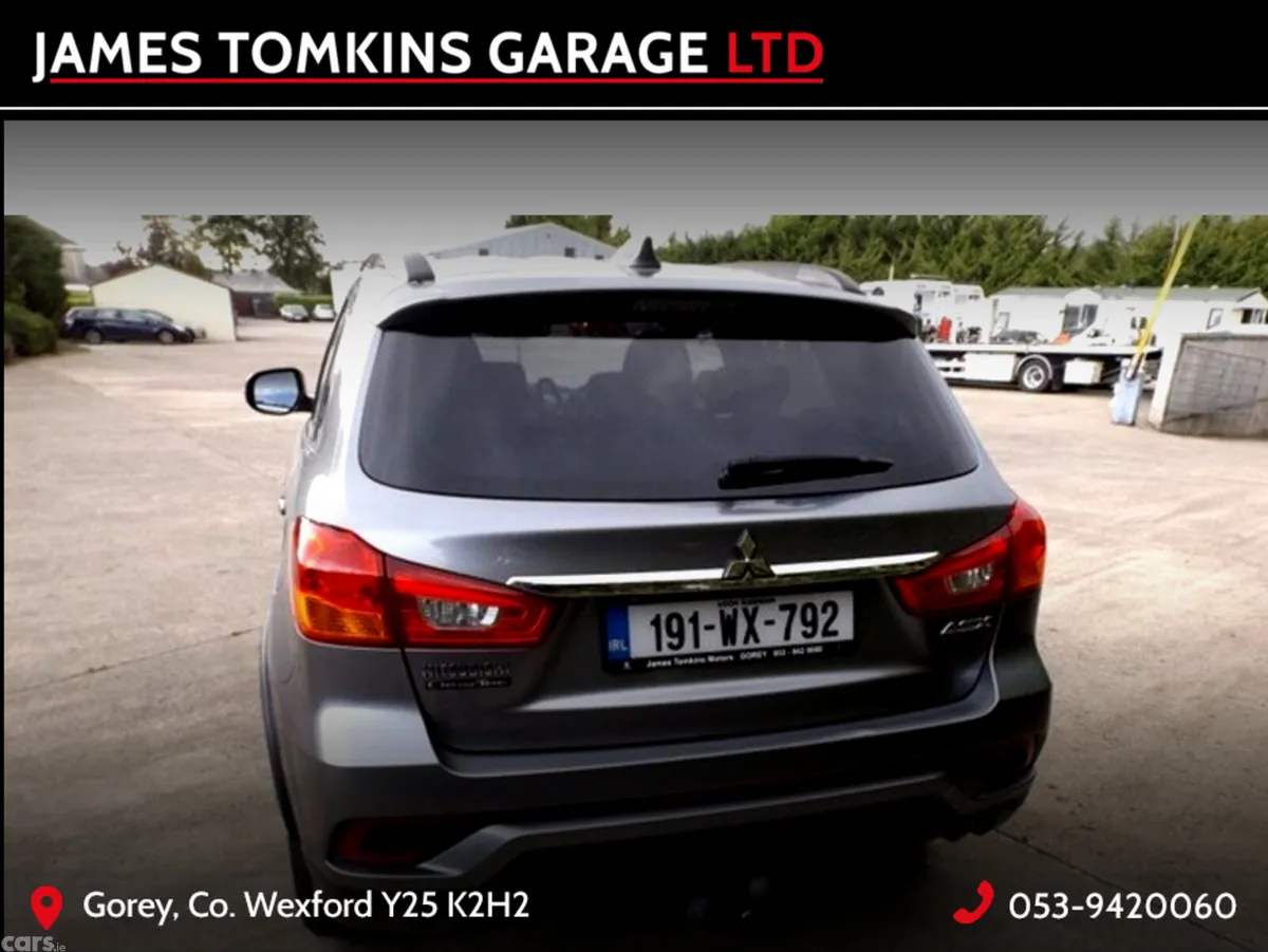 Mitsubishi ASX SUV, Diesel, 2019, Grey
