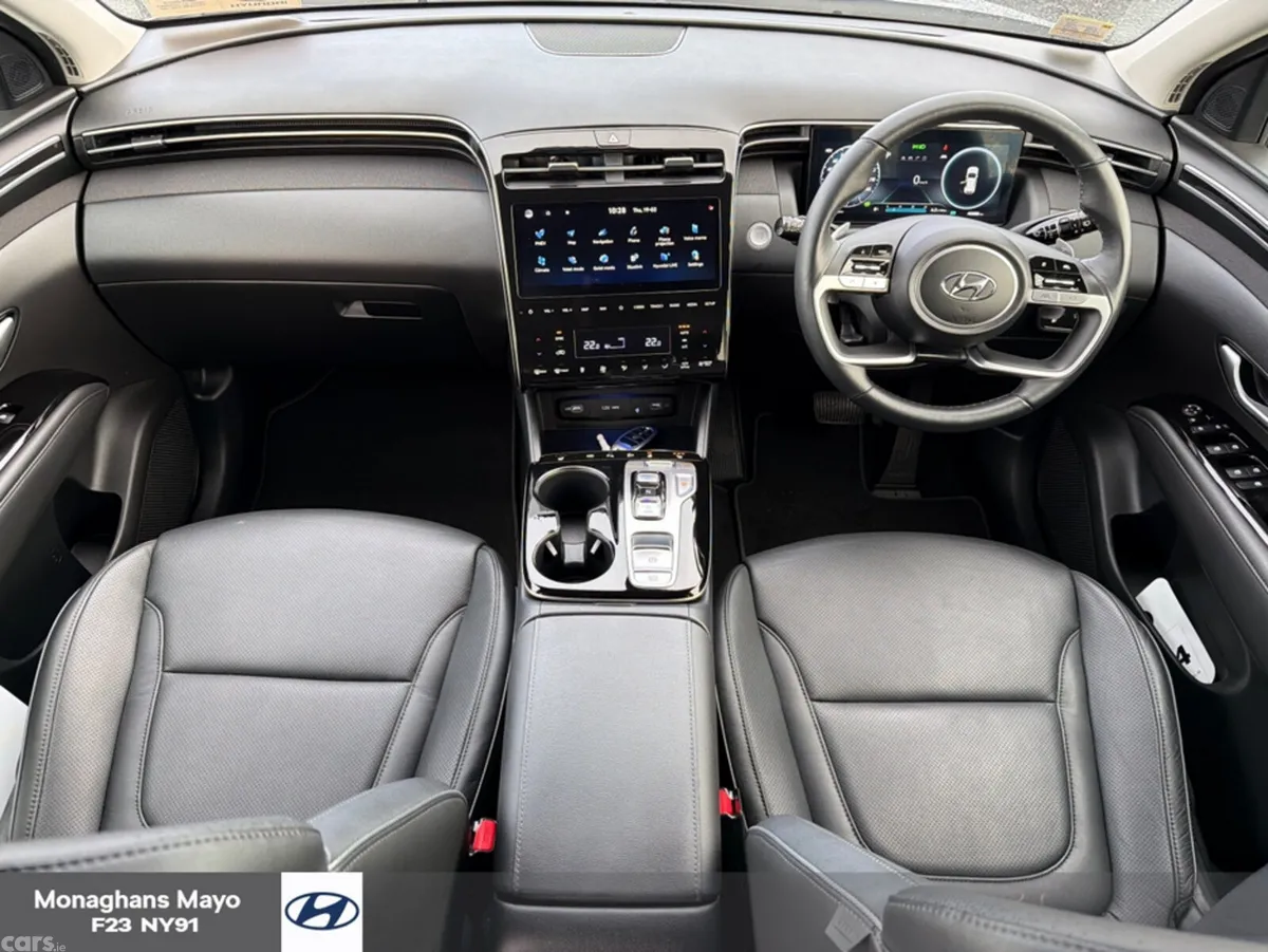 Hyundai Tucson MPV, Petrol Plug-in Hybrid, 2023, Grey