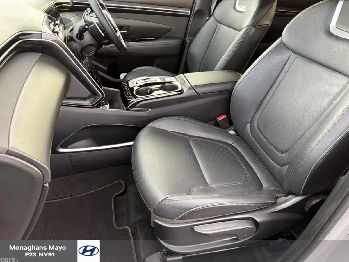 Hyundai Tucson MPV, Petrol Plug-in Hybrid, 2023, Grey