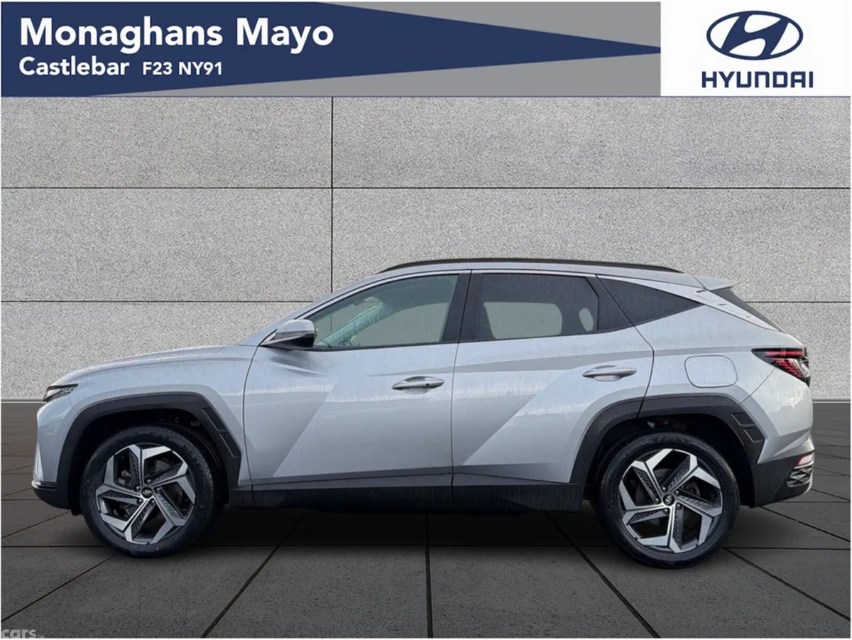 Hyundai Tucson MPV, Petrol Plug-in Hybrid, 2023, Grey